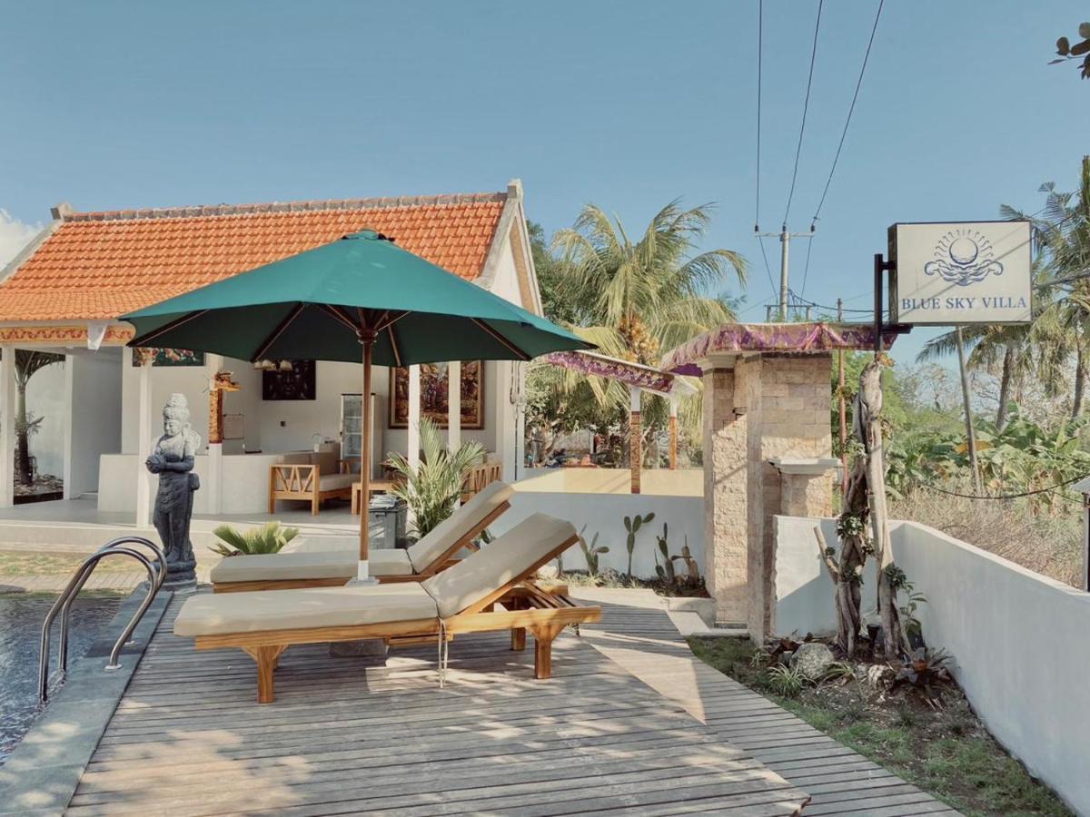 Blue Sky Villa Ceningan Нуса-Лембонган Екстер'єр фото