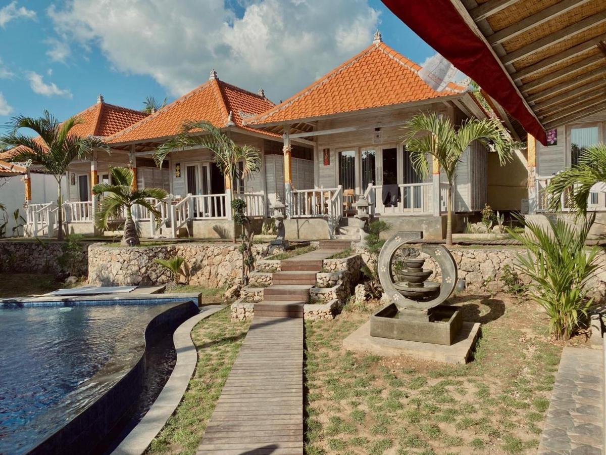 Blue Sky Villa Ceningan Нуса-Лембонган Екстер'єр фото