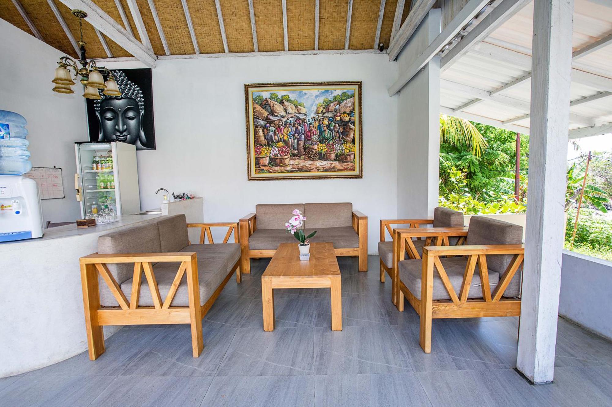 Blue Sky Villa Ceningan Нуса-Лембонган Екстер'єр фото