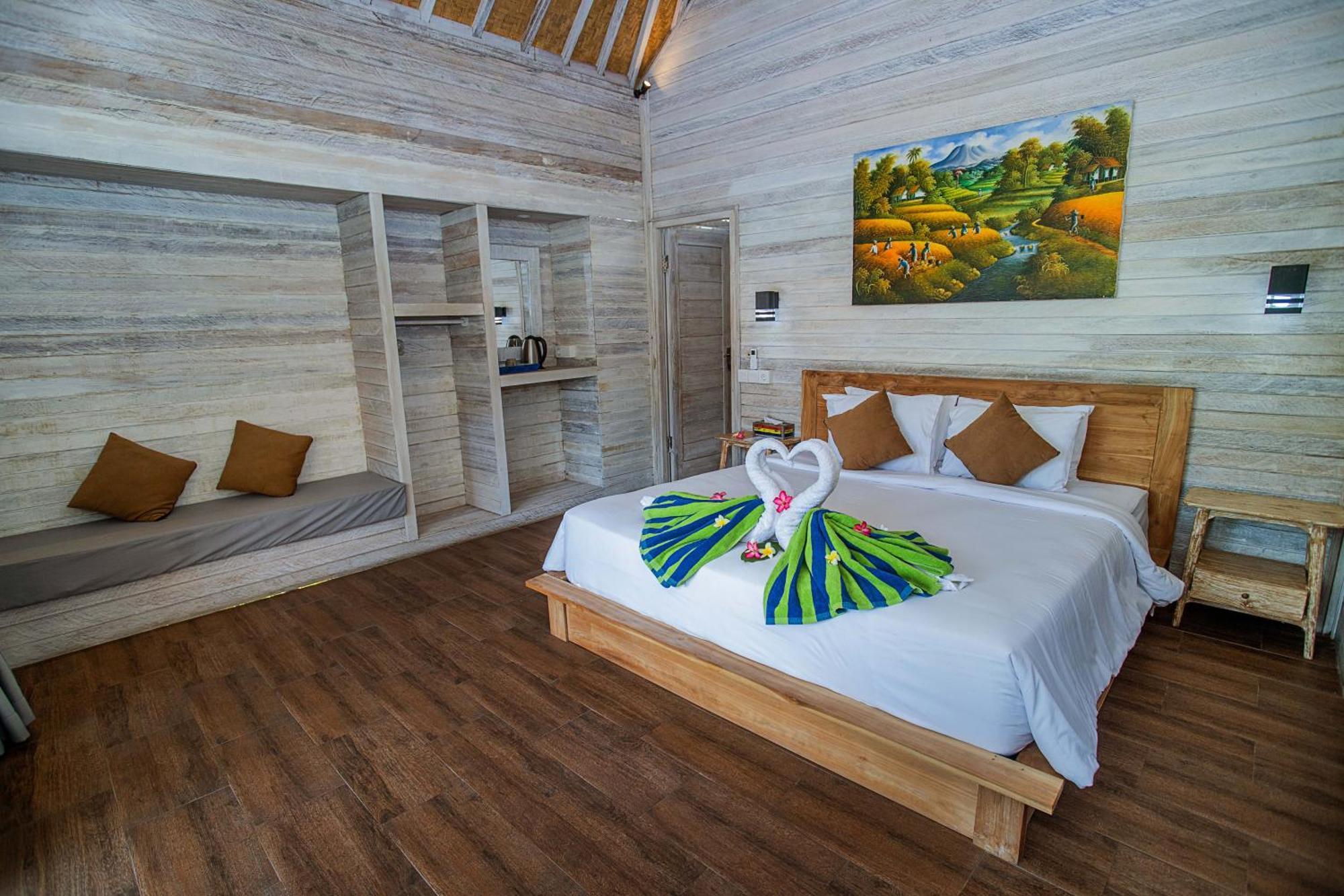 Blue Sky Villa Ceningan Нуса-Лембонган Екстер'єр фото