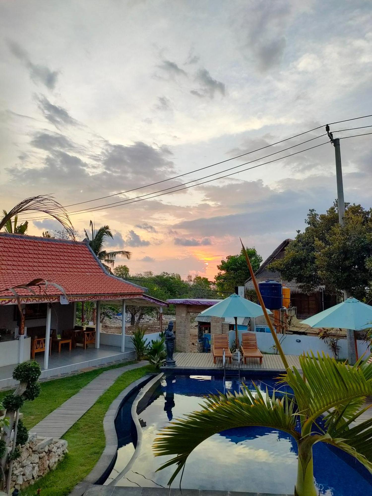 Blue Sky Villa Ceningan Нуса-Лембонган Екстер'єр фото