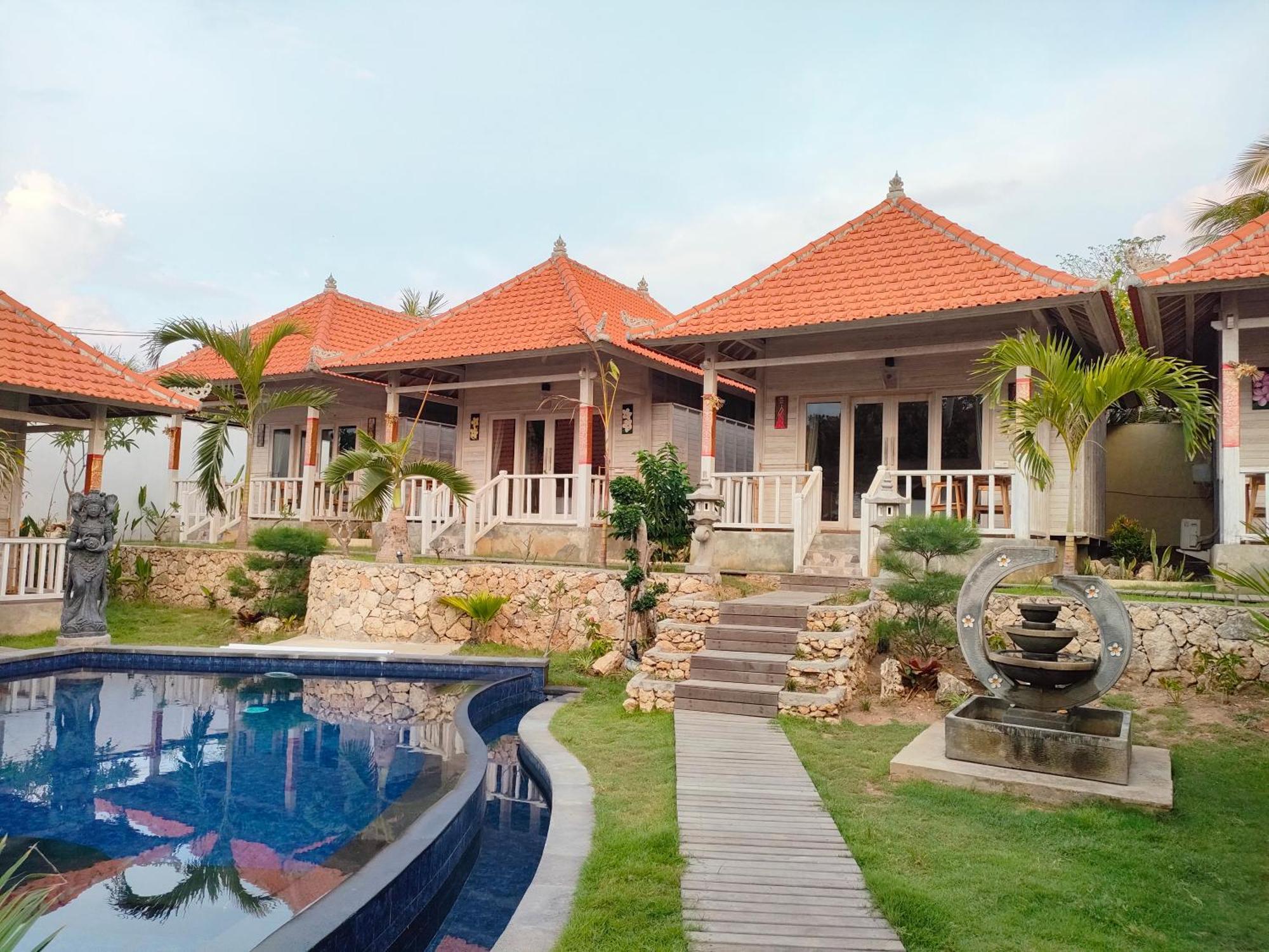 Blue Sky Villa Ceningan Нуса-Лембонган Екстер'єр фото