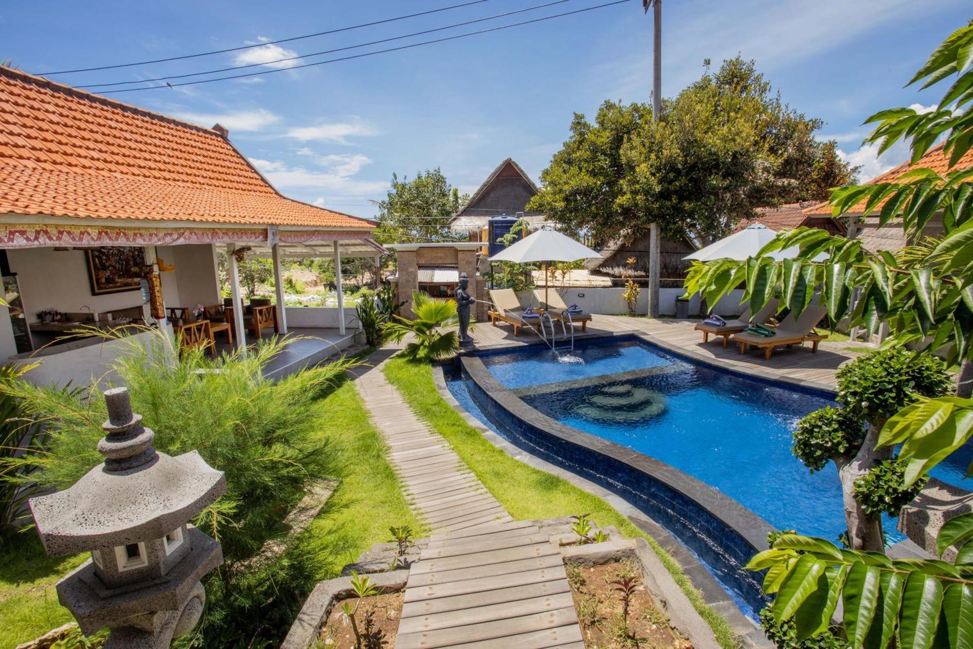 Blue Sky Villa Ceningan Нуса-Лембонган Екстер'єр фото