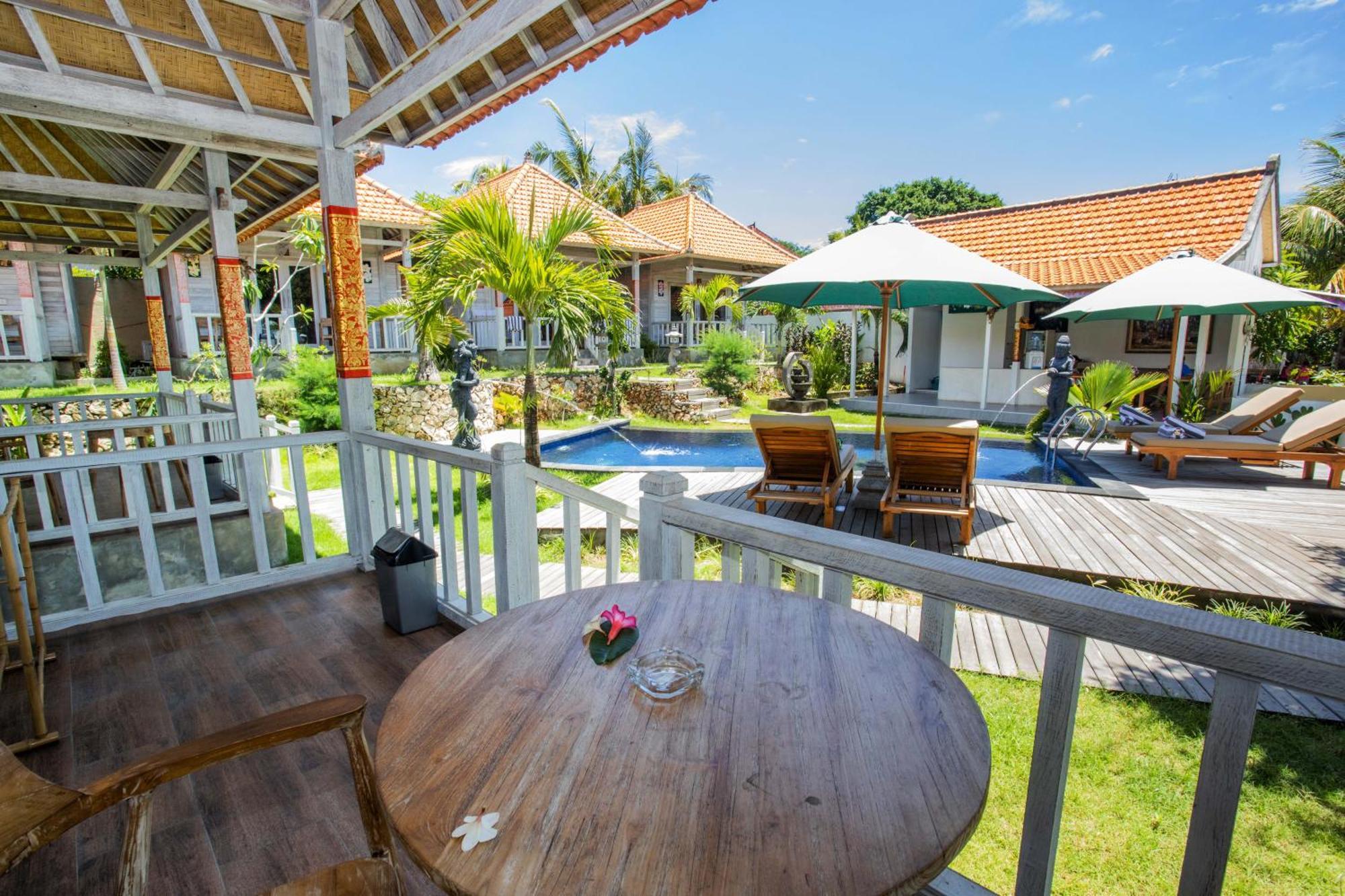 Blue Sky Villa Ceningan Нуса-Лембонган Екстер'єр фото