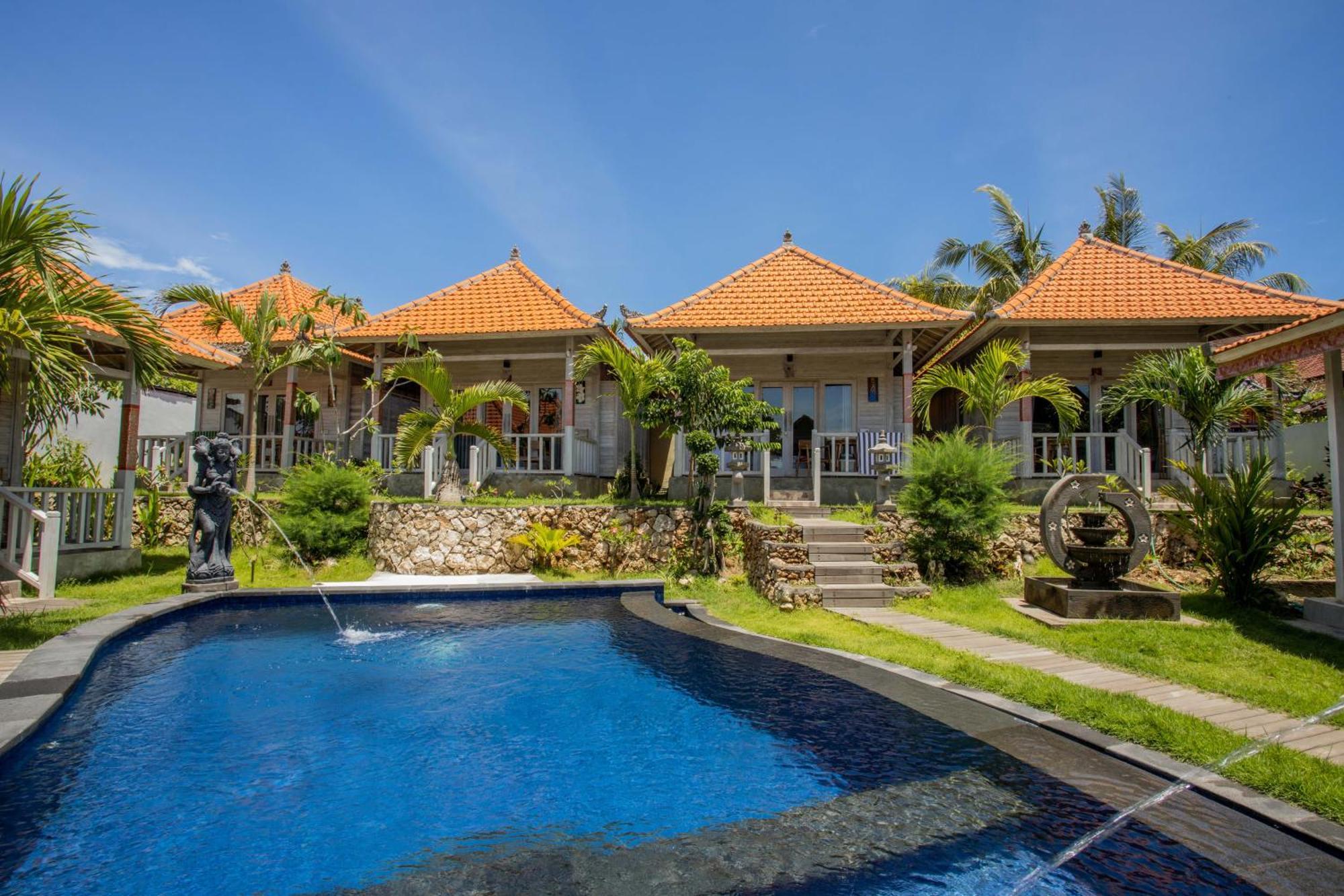 Blue Sky Villa Ceningan Нуса-Лембонган Екстер'єр фото