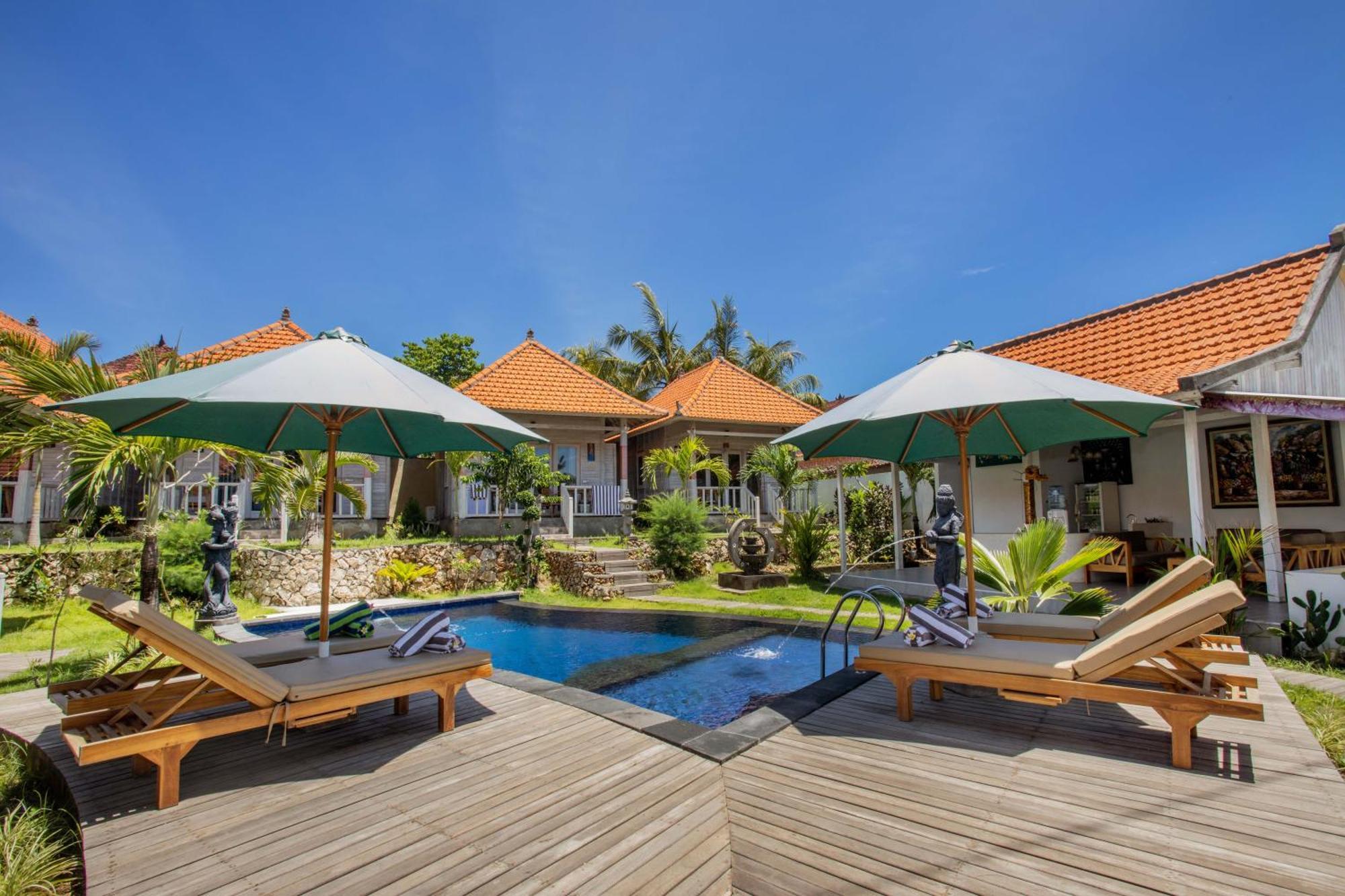 Blue Sky Villa Ceningan Нуса-Лембонган Екстер'єр фото