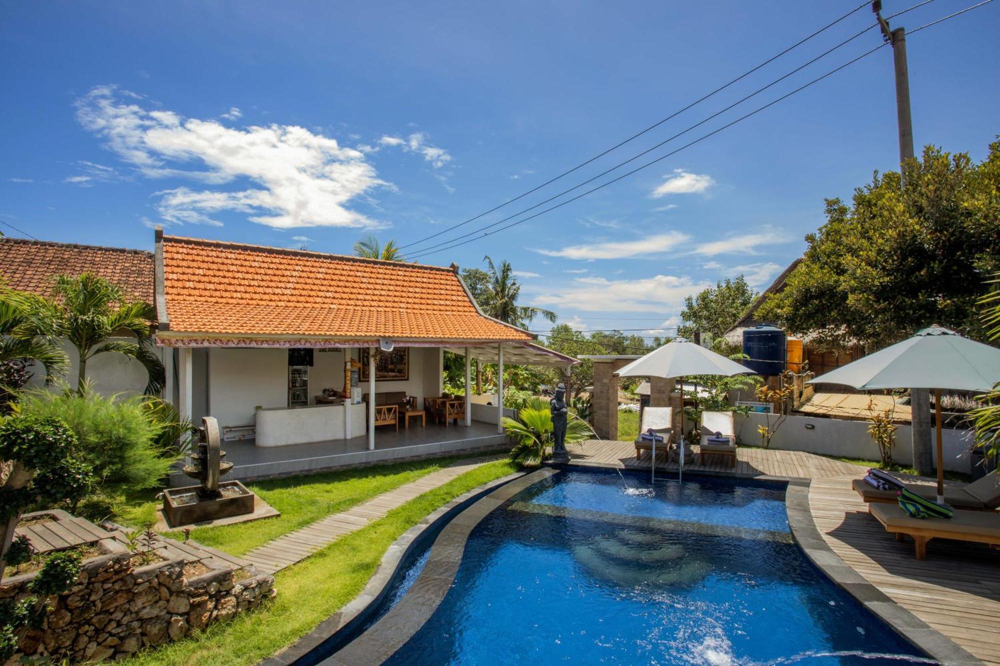 Blue Sky Villa Ceningan Нуса-Лембонган Екстер'єр фото