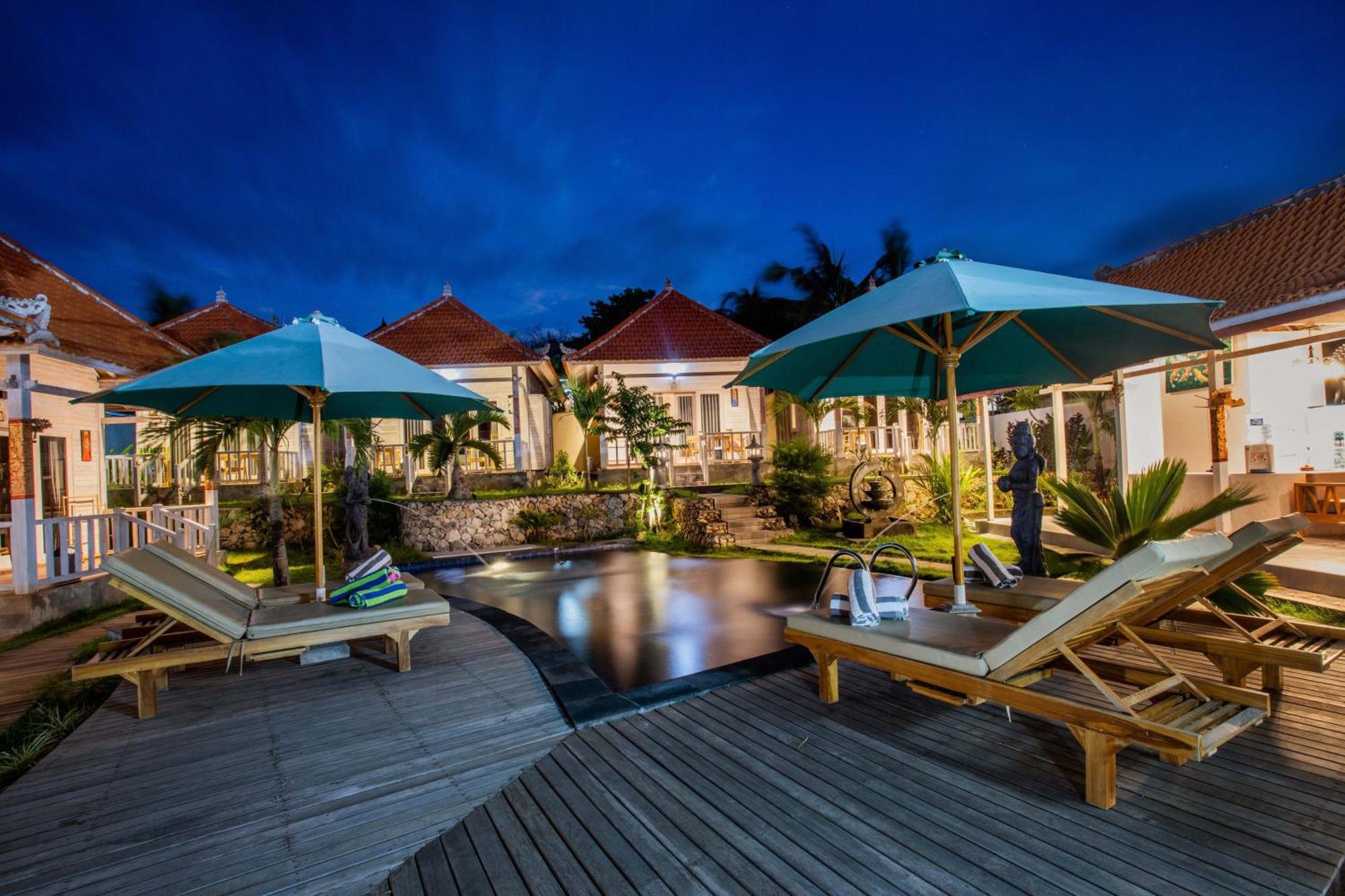 Blue Sky Villa Ceningan Нуса-Лембонган Екстер'єр фото