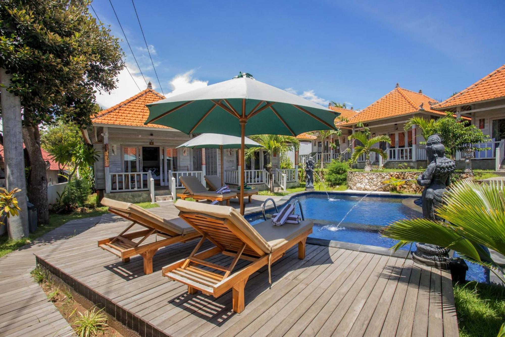 Blue Sky Villa Ceningan Нуса-Лембонган Екстер'єр фото