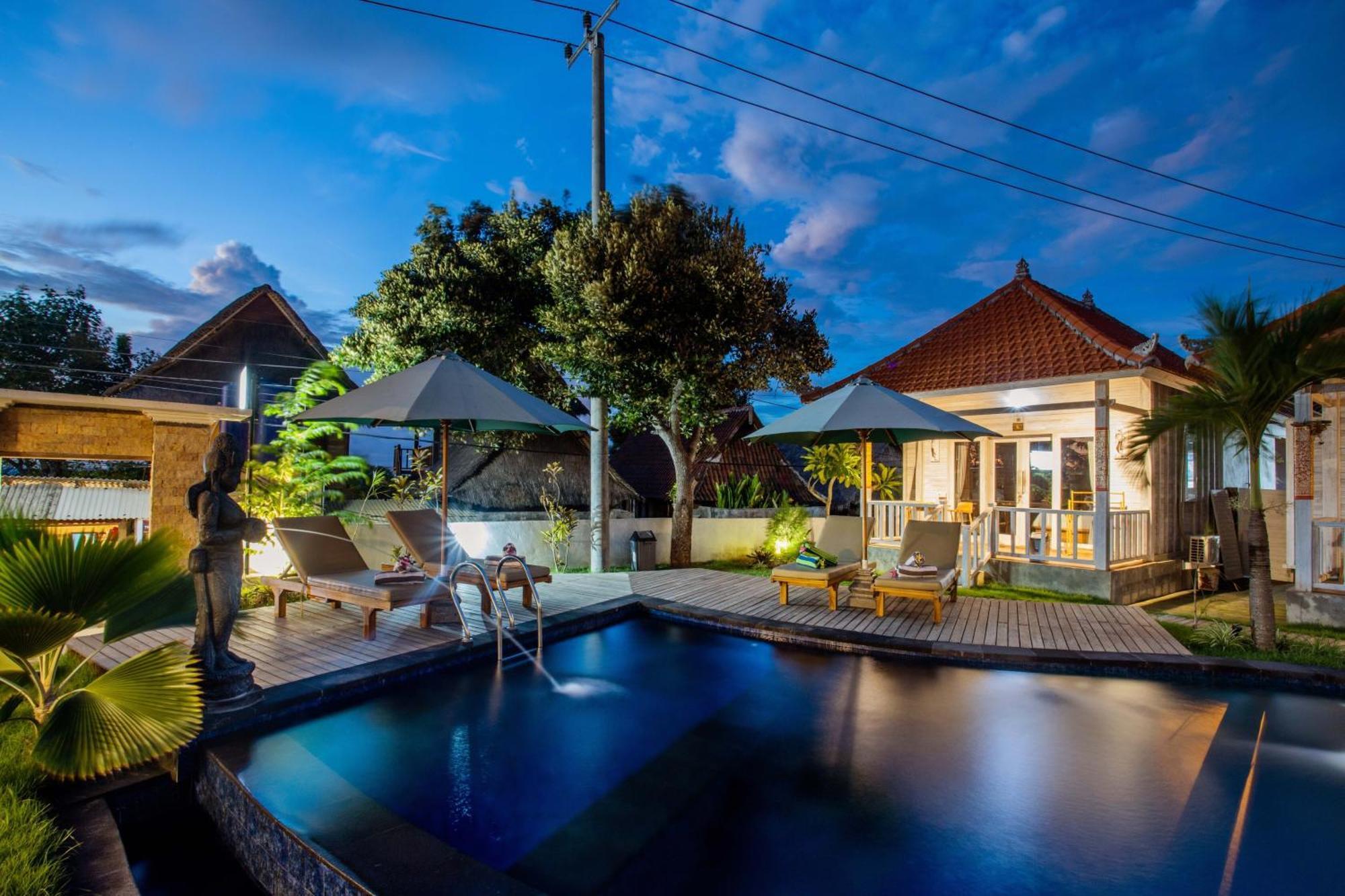 Blue Sky Villa Ceningan Нуса-Лембонган Екстер'єр фото