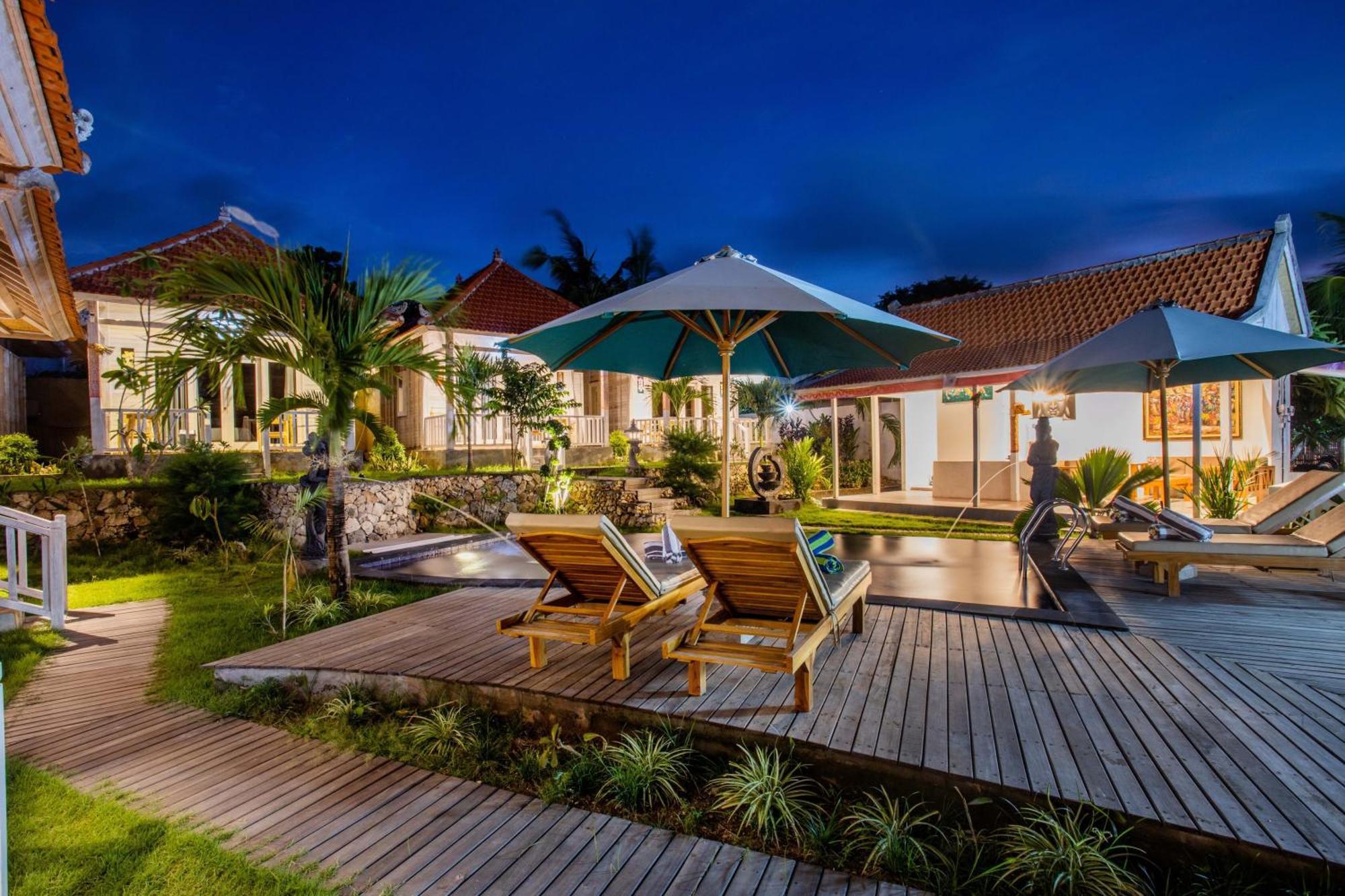 Blue Sky Villa Ceningan Нуса-Лембонган Екстер'єр фото