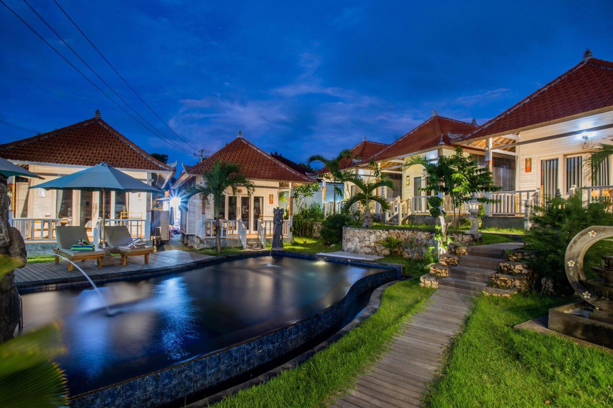 Blue Sky Villa Ceningan Нуса-Лембонган Екстер'єр фото