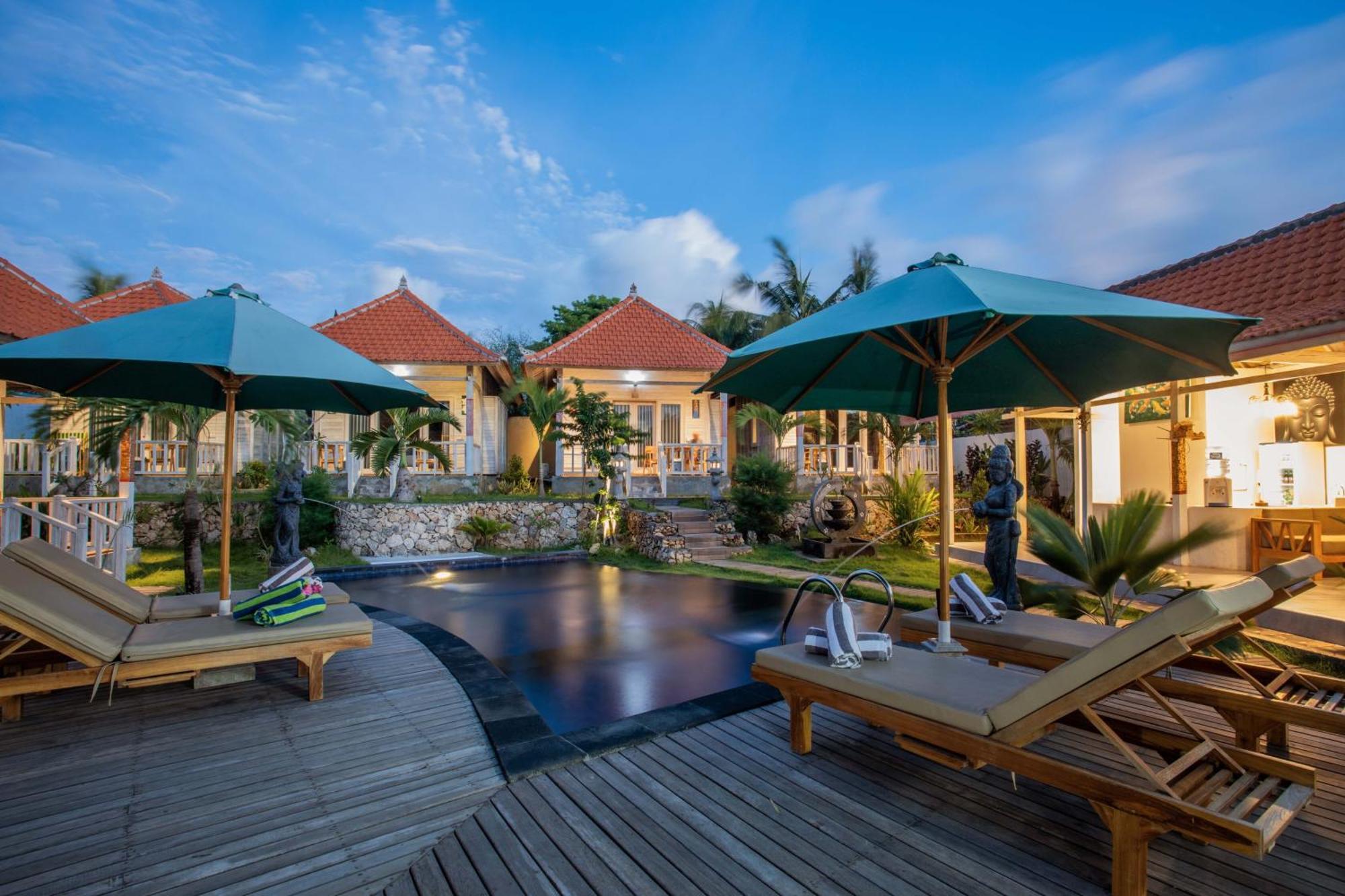 Blue Sky Villa Ceningan Нуса-Лембонган Екстер'єр фото