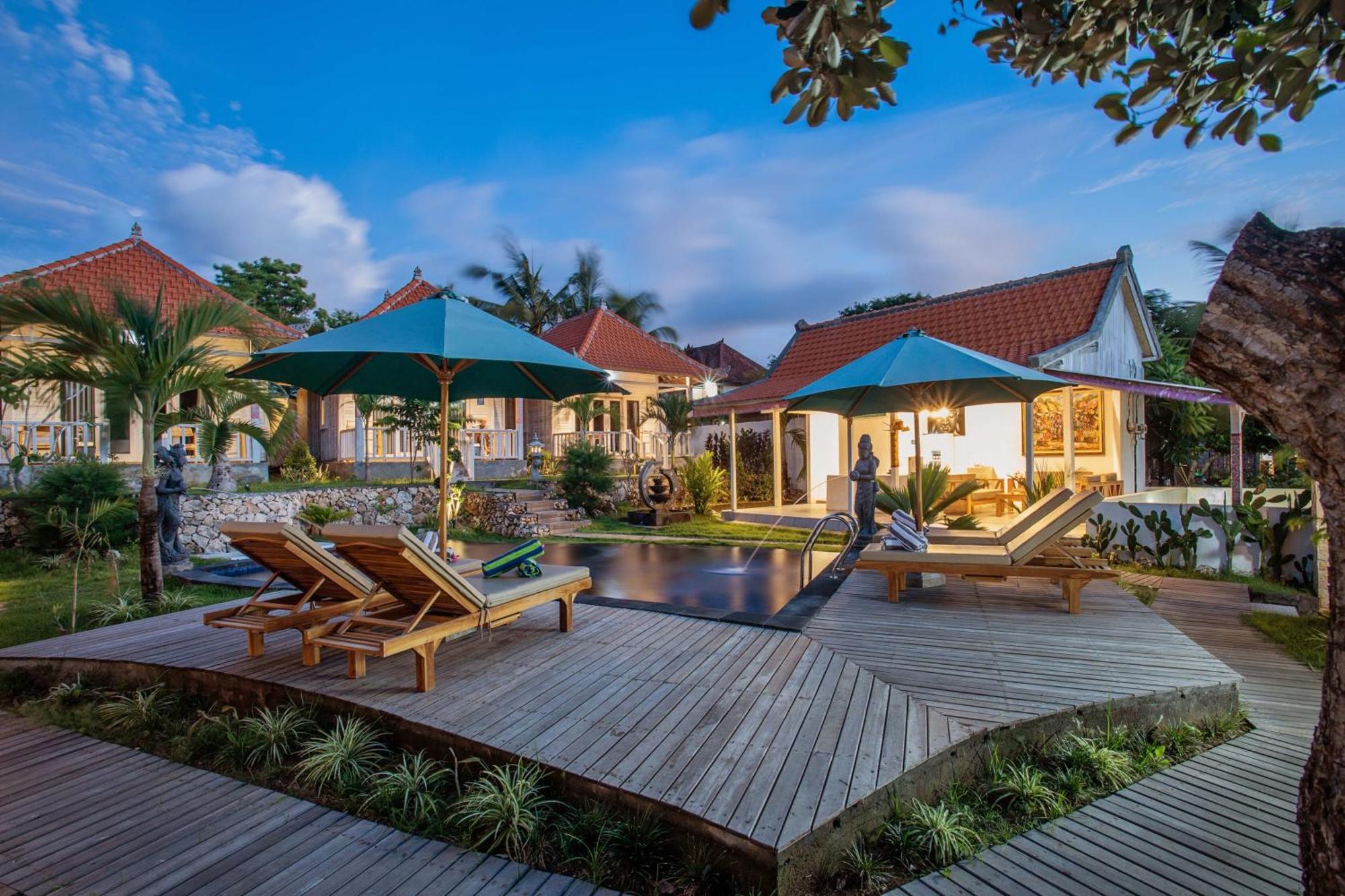 Blue Sky Villa Ceningan Нуса-Лембонган Екстер'єр фото