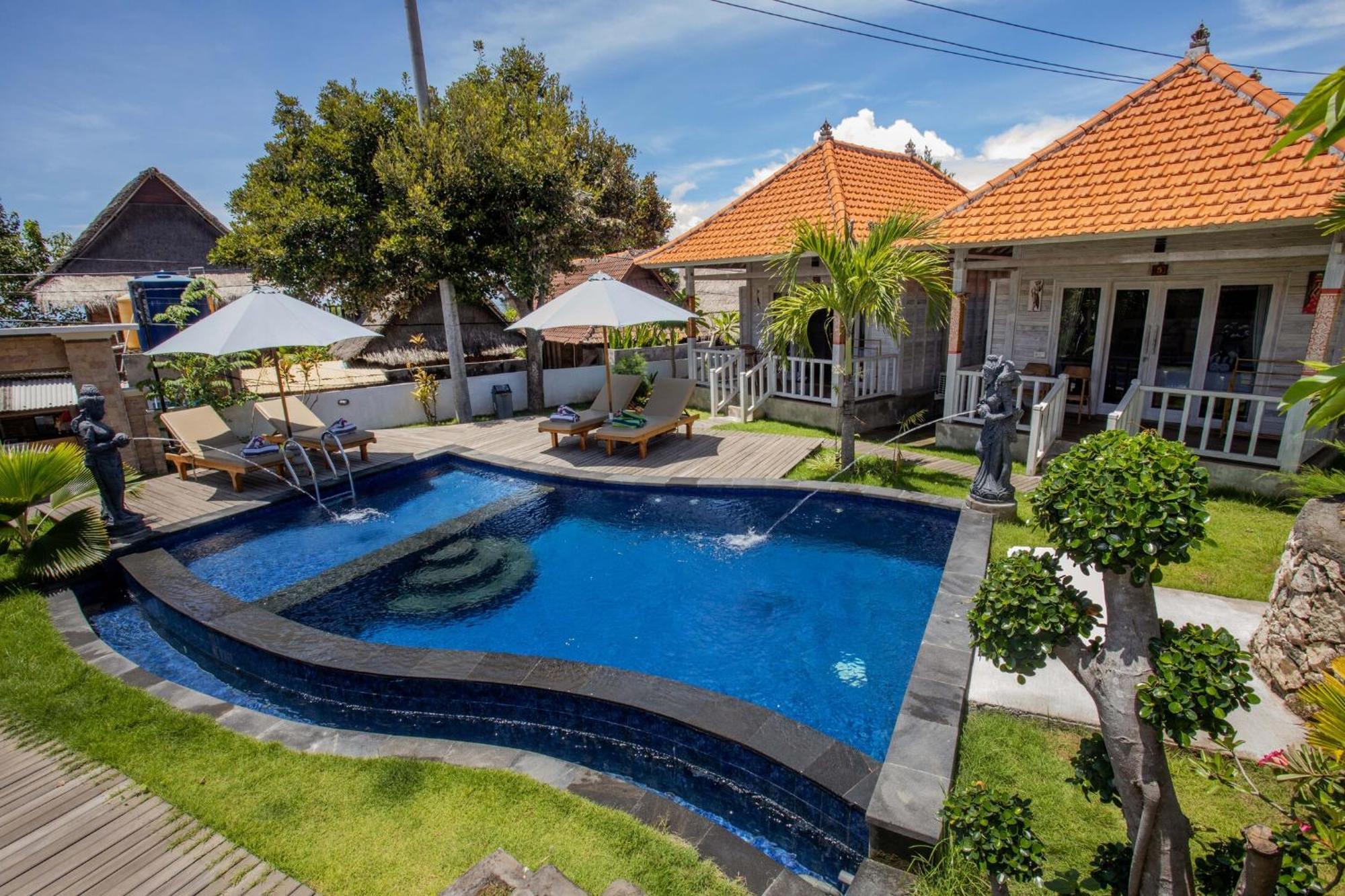 Blue Sky Villa Ceningan Нуса-Лембонган Екстер'єр фото