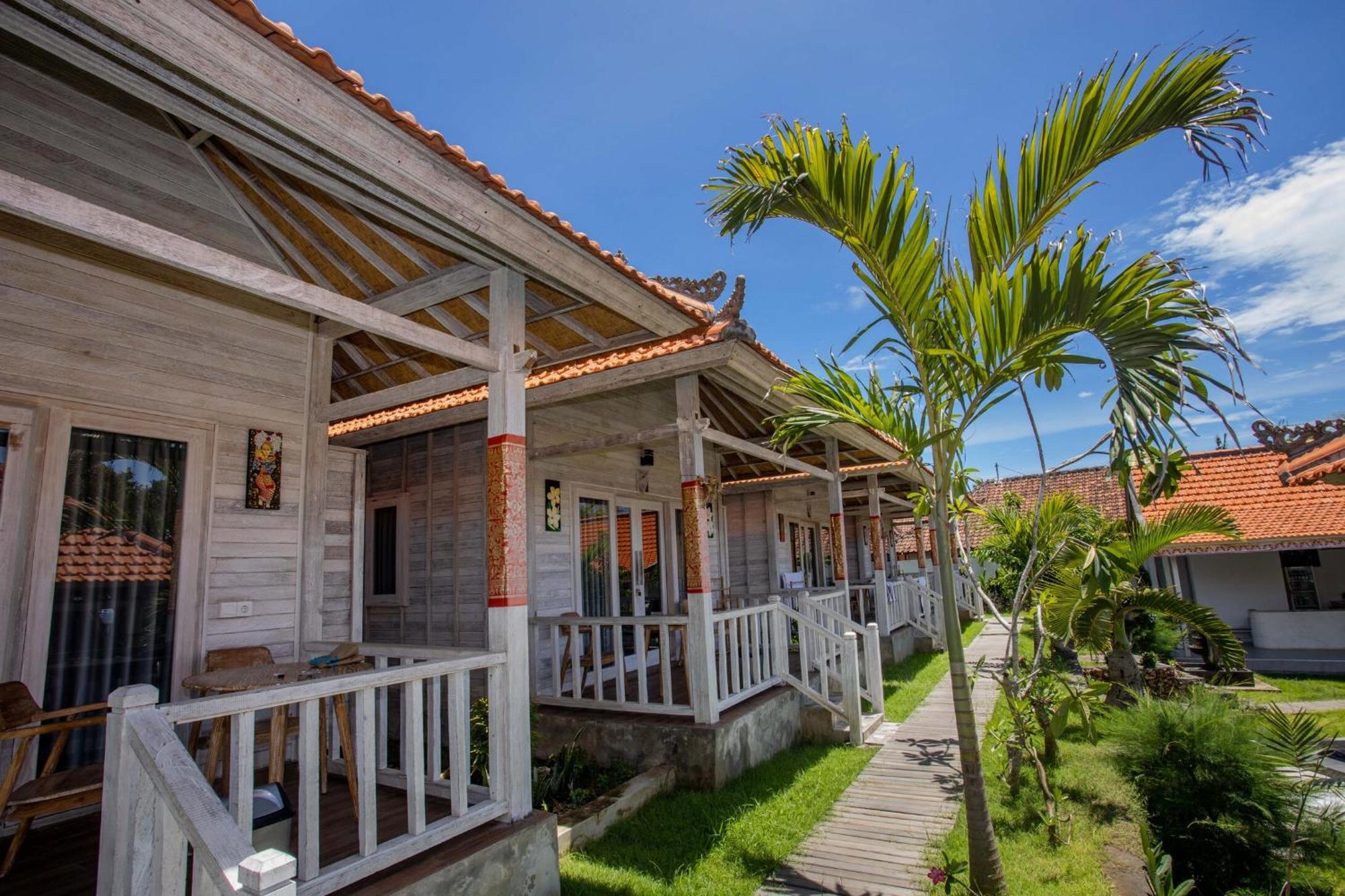 Blue Sky Villa Ceningan Нуса-Лембонган Екстер'єр фото