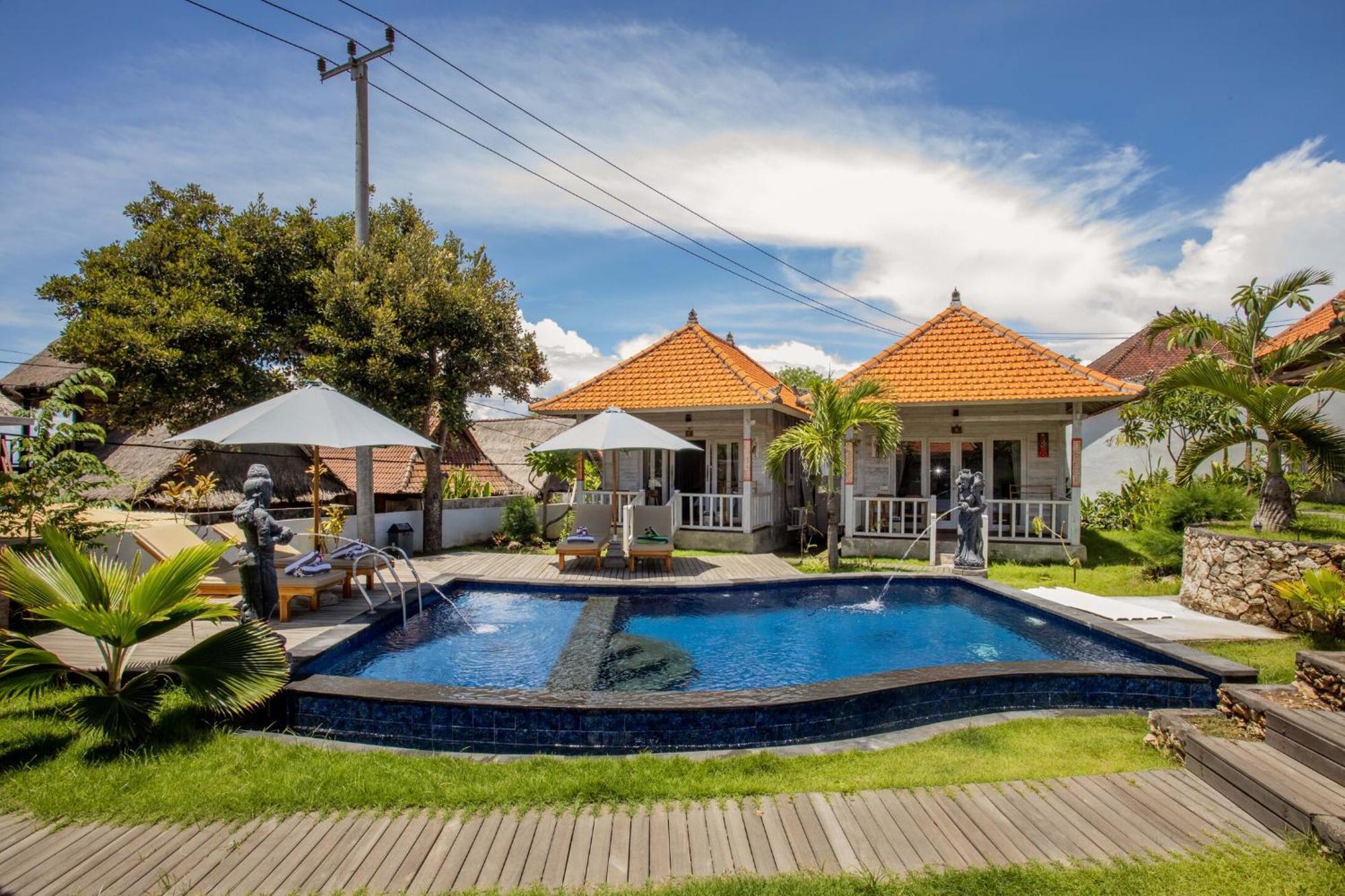 Blue Sky Villa Ceningan Нуса-Лембонган Екстер'єр фото