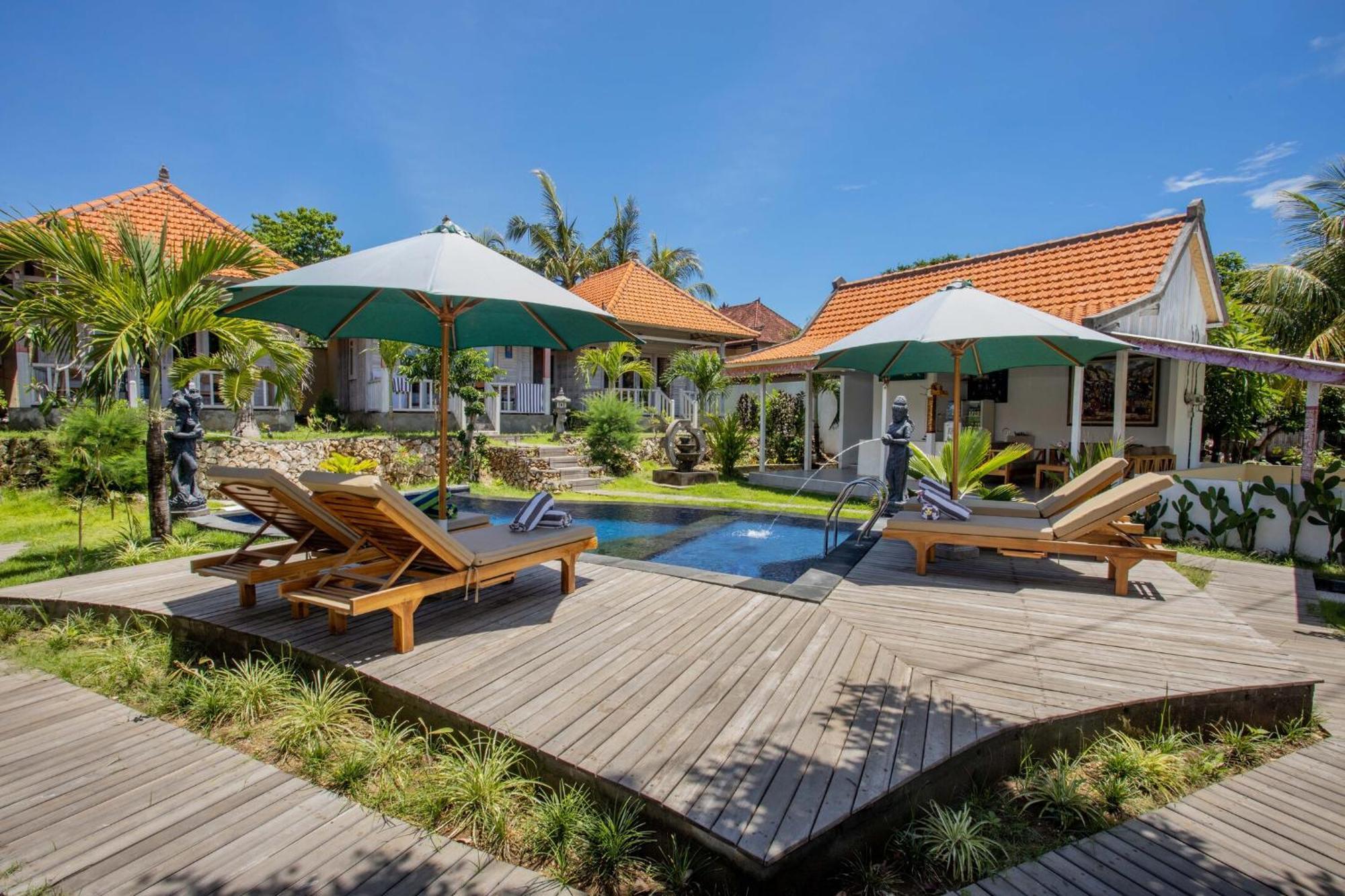 Blue Sky Villa Ceningan Нуса-Лембонган Екстер'єр фото