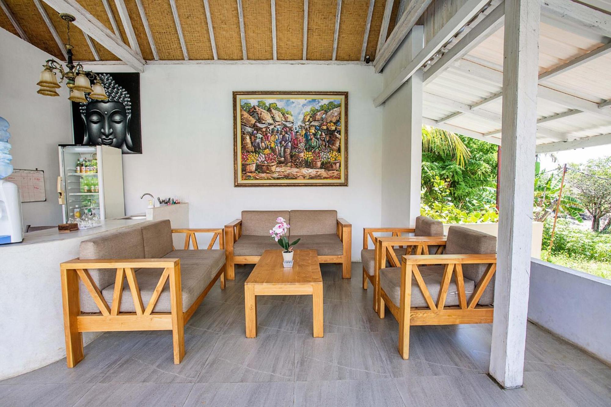 Blue Sky Villa Ceningan Нуса-Лембонган Екстер'єр фото